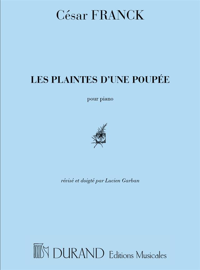 Les Plaintes D'Une Poupee - pro klavír